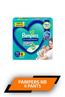 Pampers Nb8 Pants